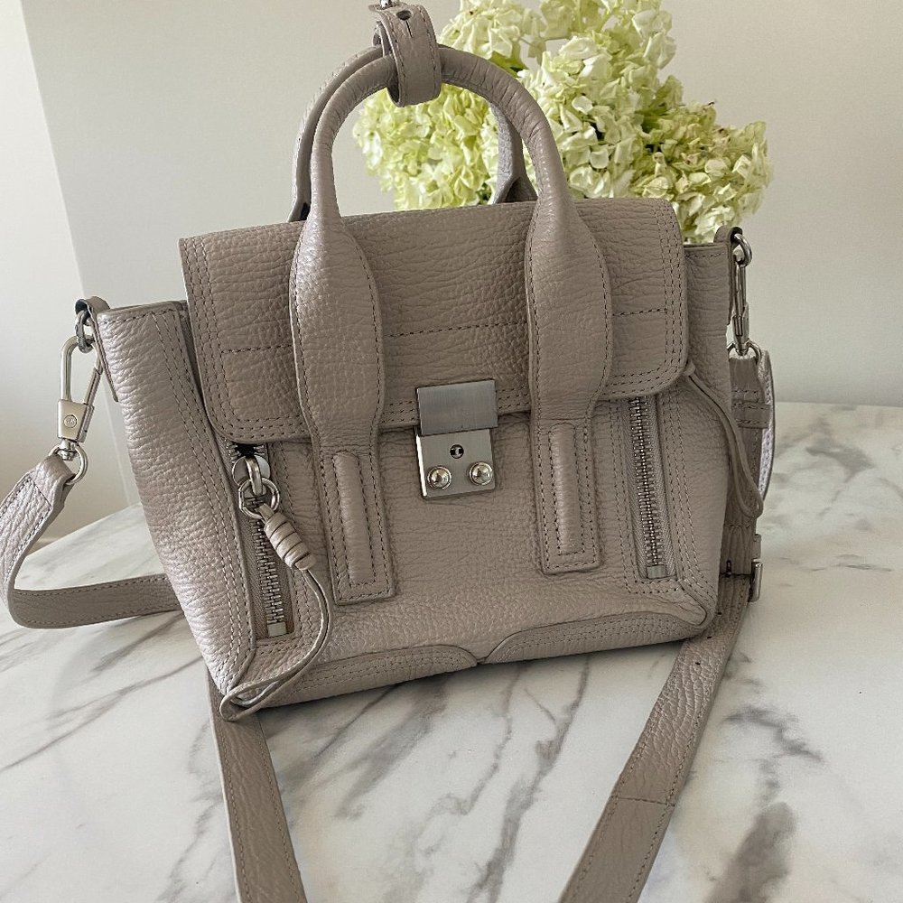 3.1 Phillip Lim - Pashli Mini Satchel - Buff